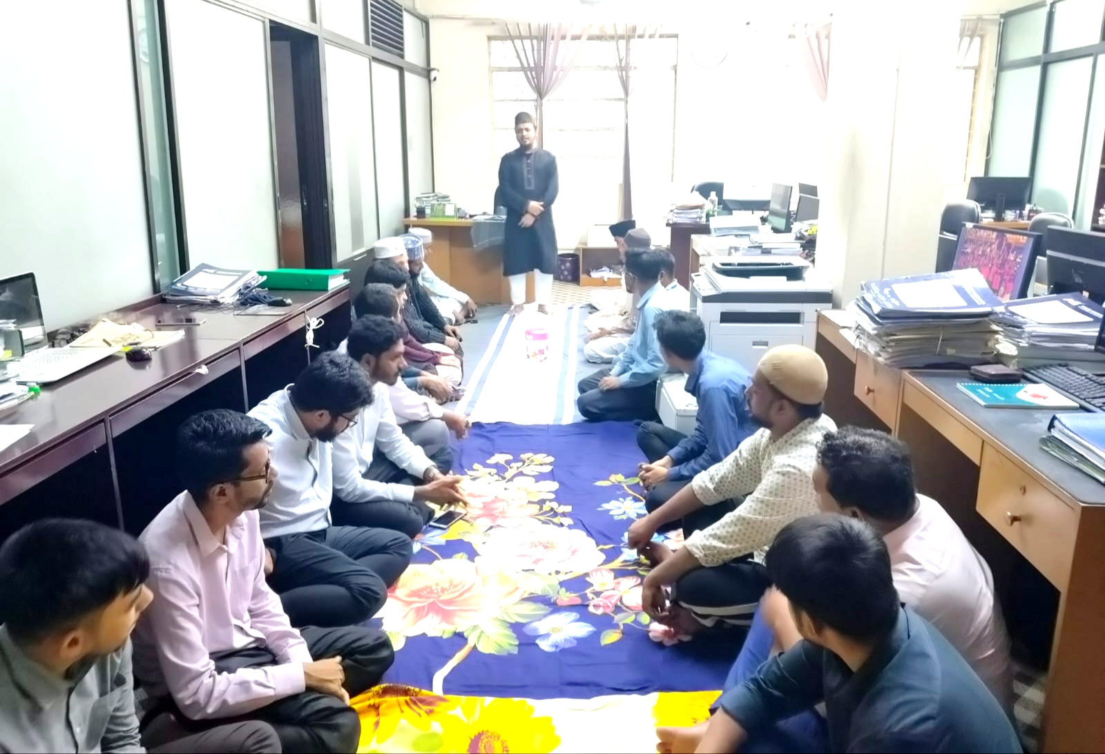 Khatm-e-Qur’an, Khatm-e-Ghausia & Dua Mahfil at Ahmed Masum & Co., Chartered Accountants